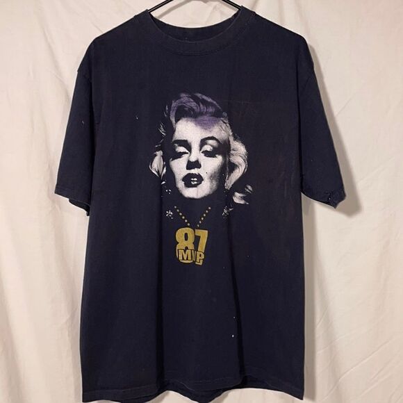 Marilyn Monroe graphic T-shirt - Picture 1 of 7